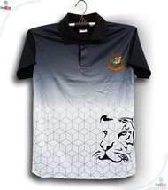 (Free Custom Name Number) Training Short Sleeve Polo COLLAR For Man - Bangladesh Cricket Jersey