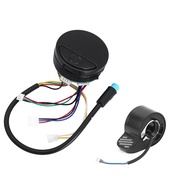 Bluetooth Control Dashboard+Brake Finger Kit for Ninebot Segway ES1/ES2/ES3/ES4 Kickscooter Accessories