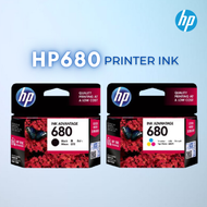 [ORIGINAL] HP 680 BLACK INK / TRI COLOR COLOUR INK CARTRIDGE