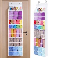Over Door Yarn Storage Organizer over the Door Hanging Yarn Holder for Knitting Needles Crochet Hook