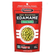 Seapoint Farms Dry Roasted Edamame, Sea Salt, 4 oz (113 g)