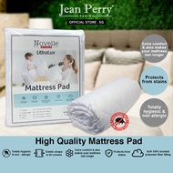 UltraLux Elastic Straps Mattress Protector I Bed Protector I Mattress Topper I Mattress Pad