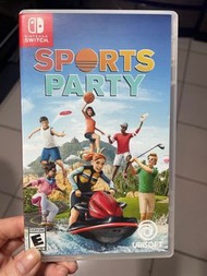 Switch 遊戲片 體感 sport party