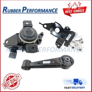 1 SET ENGINE MOUNTING PERODUA AXIA 1.0 OLD AUTO (2014-2016)