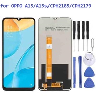 หน้าจอ oppo A15 จอ LCD พร้อมทัชสกรีน ออปโป้ A15CPH2185 อะไหล่มือถือ LCD Screen Display Touch oppo A1