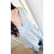 Chicchoc.id - Alexis Top - Top Girly Sleeveless Top