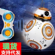 Star Wars BB8 Intelligent Remote Control Robot Toy Dancing Rotating Small Ball with Light Patrol Rob