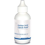 Biotics Research Amino Acid Quick Sorb 2oz Formula, Highly Absorbed, Glycine, L Alanine, L Arginine 