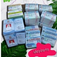 Custom ID Card Printing, 0.76 mm PVC Material, FADE RESISTANT