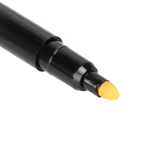 2pcs Banknotes Checkering Tools Portable Mini Currency Detector Pen Lightweight Banknotes Tester Pen