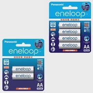 【Panasonic】eneloop 中階3號充電電池- 6顆