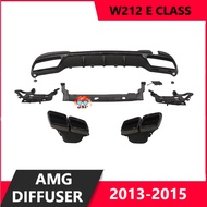 Mercedes-Benz W212 E63 AMG Diffuser W212 Facelift 2013-2015