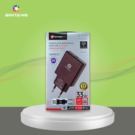 CHARGER WITH CABLE SINGLE PD TYPE-C TO TYPE-C MY GADGET LIFE 33W BT2008-CC