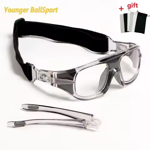 Myopia Basketball Sport Eyewear Football Eye Anti-Collision Glass Removable Training Goggles Cycling