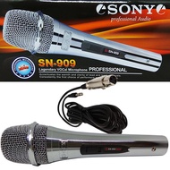 Microphone Karaoke / Microphone Cable Brand Sony SN-909 | Iron Body Mic |