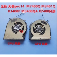 New Laptop CPU Cooling Fan For ASUS VivoBook Pro 14 OLED K3400P M3401QC QE 14X M7400Q M7400QE M7400Q