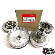 【MONQIQI】HONDA Original Clutch Assy WAVE100/XRM110 XRM125/WAVE125 EGO C70/MIO C70 Clutch Outer Assy/