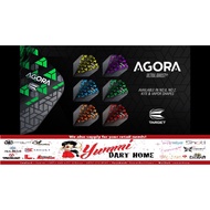 TARGET DART FLIGHT - AGORA ULTRA GHOST NO6 SHAPE