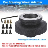 For BMW E36 328i 323i325i 330i Sport Racing Car Steering Wheel Short Hub Adapter Boss Kit For Mini C
