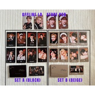 Stray Kids Christmas Japan POB Photocards Pop Up Store Bang Chan Lee Know Hyunjin Felix Seungmin Han