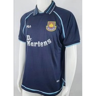 retro 99-01 west ham united third soccer jersey