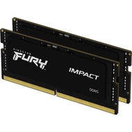 Kingston Fury Impact DDR5 64GB (2x32GB) 5600MT/s Laptop Memory Kit (262-Pin SDRAM CL40 1.1V)