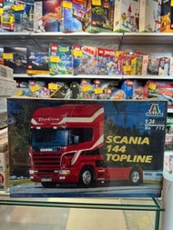（黃埔聚寶坊B1b號舖門市現貨）ITALERI 1/24 712 SCANIA 144 TOPLINE