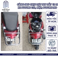 Cảng Sau Chịu Lực Xe Future 125 125i Màu Inox Baga Tay Dắt Tay Nắm Sau Tay Xách 12 Li Đặc Fu125 Fule