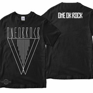 kaos band ONE OK ROCK logo - AMBITION TOUR / Premium Tshirt gildan