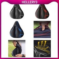blesiya Bicycle Saddle Cover Bicycle Seat Cover Padded Wide Non Slip Protective for Exercise Station