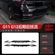 Mengenai bahagian pengubahsuaian spoiler belakang untuk model BMW 7 Series G11 G12 M Sport 2019-2022