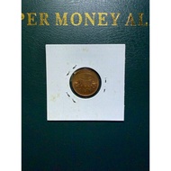 1996 Malaysia 1 Cent Coin
