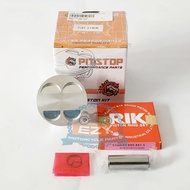 Yamaha Y15ZR Piston Kit 57mm Flat Pitstop
