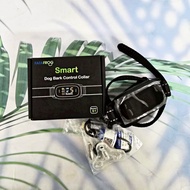 ปลอกคอกันเห่าสำหรับสุนัข ปรับได้ 5 ระดับ Dog Bark Collar for Large Medium Small Dogs Black (FAFAFROG