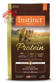Instinct - Nature's variety instinct ultimate protein 頂級蛋白鴨肉肉貓糧 04磅 [658535]