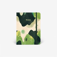 Moss Wirebound Notebook 160 pages