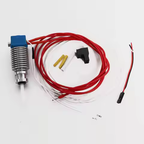 Prusa i3 MK3 MK2S MK2.5 MK3S MK3S+ V6 Hotend kit with Silicone Sock Hot End Nozzle Heated Block Heat