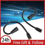 Supergoodsales LBEC MMCX Gold Plated Adapter Cable to IE80  Lossless Sound for IE8i Headsets
