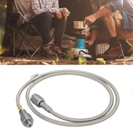 houglamn Refill Adapter  107cm EN417 with High Flexibility Gas Line Hose for Outdoor Camping
