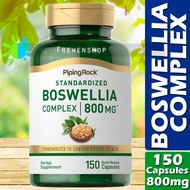 STANDARDIZED BOSWELLIA SERRATA COMPLEX 800mg x 150 Capsules Boswelia Serrata Extract Supplement