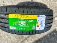 New Tires KAPSEN Tayar PAPIDE K3000 225/45R18 - READY STOCK