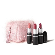 READY STOCK Authentic Limited Edition MAC Fireworked Like A Charm Mini Lipstick