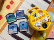 日本 Bandai 麵包超人親子同樂星空投影機幻燈片音樂睡眠儀套裝 Bandai Anpanman Home Theater Projector 蒙特梭利 Montessori 華德福 Waldorf