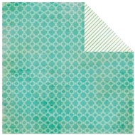 My Mind's Eye 12x12 Cardstock- Collectable Memorable- Hello 4 pcs