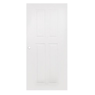 ส่งฟรี! ประตูภายใน UPVC MODERNWOOD REVO MWR005 90x200 ซม. สีขาว UPVC INTERIOR DOOR MODERNWOOD REVO M