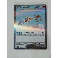 Pokemon eiscue ex special illustration rare obsidian flames card