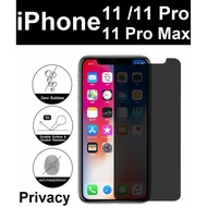 iPhone 11 / iPhone 11 Pro / iPhone 11 Pro Max 9H HD Privacy Tempered Glass Screen Protector