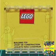 Lego City Modular Part - Glass Panel 1 x 6 x 5 Trans-Clear 10184,10211,10216,10232,10260,10273,70620