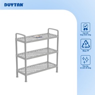 M1 Duy Tan plastic shoe shelf 1483 Mesh shoe shelf _ Small-Large, genuine product, random color. m2
