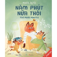 Bilingual picture book Five minutes